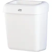 Tork Affaldskurv B2 plast hvid 20 ltr.