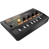 Korg monotron DELAY, Analog synthesizer, Rotasjon, Sort, Batteri, AAA, 120 mm