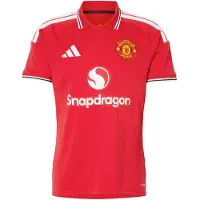 Adidas Manchester United 26/27 Hjem Kortarmet T-skjorte