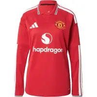 Adidas Manchester United 26/27 Hjem Langarmet T-skjorte