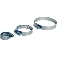 Osculati Rustfritt Stål 52-slangeklemme 76x13 Mm 10 Enheter