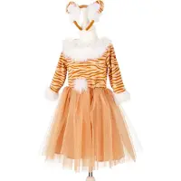 Souza Kostymer - Thara - Tiger - - 3-4 år (98-104) - Kostymer