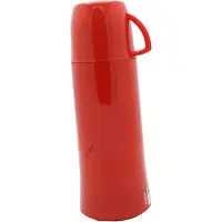 Helios vakuumkolbe Elegance 0,75 l, rød