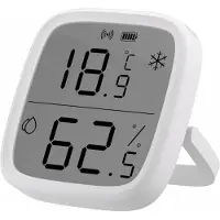 Sonoff Snzb-02d Temperatur-og Fuktighetssensor Zigbee Lcd