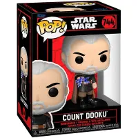 Funko POP! Stjernekrigen Mørkesidens Grev Dooku-figur 9 Cm