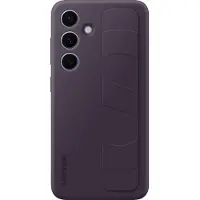 Samsung Galaxy S24 Standing Grip Case Dark Violet