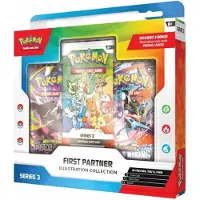 Pokemon Trading Card Game Første Partner Illustrasjonskolleksjon Serie 1 Latin Spansk