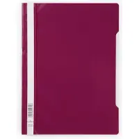 Durable Tilbudsmapp clear view A4 PP-pakke med 25 stk.