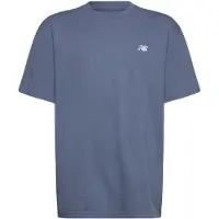 New Balance Jersey Small Logo Kids T-skjorte blå
