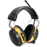 Mtp Products Gaming-hodetelefoner med aktiv støyreduksjon (over-ear) EM6605 - svart / gul
