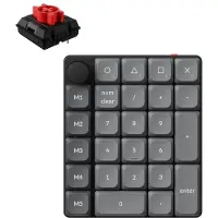 Keychron K0 Max QMK Wireless Custom Numpad - Numpad - Svart