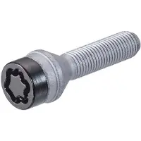 McGard låsebolt m12x1.50 kegle sort