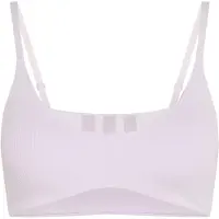 Adidas All Me Rib Sports-bh Med Lav Støtte