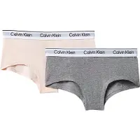 Calvin Klein Truser - 2-pack - Shorty - Sølvpion/Grålyng - - 8-10 år (128-140) - Truser