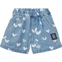 Liewood Shorts - Borrisa - Denim - Kjærester/Light Blue Denim - - 9 år (134) - Shorts