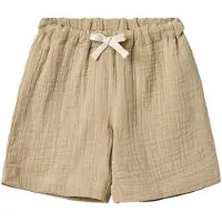 Wheat Shorts - Muslin - Atlasz - Soft Sand - - 5 år (110) - Shorts