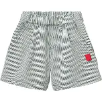 Liewood Shorts - Denim - Borrisa - Classic Navy/Krem de la Crém - - 4 år (104) - Shorts