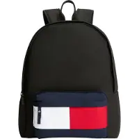 Tommy Hilfiger Ryggsekk - Svart m. Logo - - OneSize - Ryggsekk