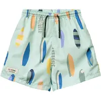 Liewood Badeshorts - Duke - Bretter/Light Peppermynte - - 6 år (116) - Badetøy