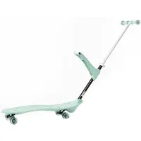 Ookkie Skateboard - Kids Lærer Skateboard - Sage - - OneSize - Skateboard