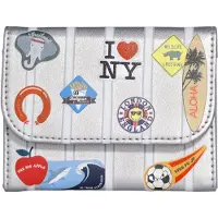 Jeune Premier Lommebok - Jetsetter Sølv - - OneSize - Lommebok