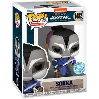 Funko POP! Avatar: Den Siste Lufttemmeren-eksklusiv Sokka-figur