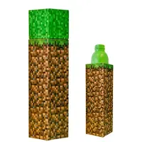 Minecraft plastvannflaske, sportsflaske 650 ml