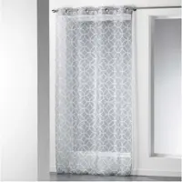 Douceur D`Interieur Douch Interieur gardin med ringe DARIO 140 x 240 cm