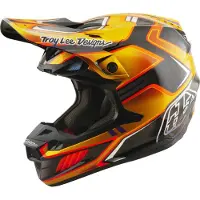 Troy Lee Designs Se5 Carbon Crest Offroadhjelm