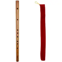 Exogio D Key Meibet Piccolo Velvet Bag Tune Bamboo Flute National Musical Instrument Flute