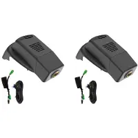 Exogio 2X 2160P DVR Dashcam Recorder Cam 4K UHD Recorder Cameras Auto Hidden Wifi 24H Monitor for S90 V90 XC60 2017-2020