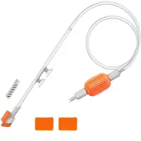 Jojomino Aquarium Vacuum Gravel Cleaner, Manual Water Changer Siphon, Fish Tank Water Changer for Water Change and Sand Washing