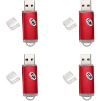 Jojomino 4X USB 2.0 Flash Memory Stick Pen Drive Storage Thumb Color:Red Capacity:512MB