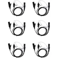 Jojomino 6X for MTP3100 MTP3200 MTP3250 MTP3550 Earpiece Headset PTT Radio