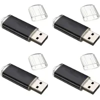 Jojomino 4X USB Memory Stick Flash Pen Drive U Disk for PS3 PS4 PC TV Color:Black Capacity:1GB