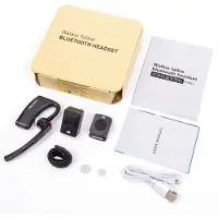 Jojomino Walkie Talkie Wireless Headset Headset Universal K Ear Hanging Headset for 5R