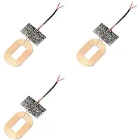 Jojomino 3X Wireless Charger Receiver Module PCBA Board Coil Universal Android