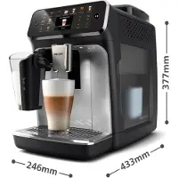 Philips 5500 series EP5546/70, Espressomaskin, 1,8 l, Kaffe bønner, Innebygd kaffekvern, 1500 W