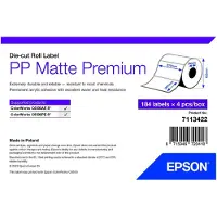 Epson PP matt etikett 210x297 mm 184 etiketter, utstanset