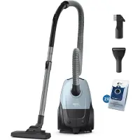 Philips 2000 series XD1142/10, 800 W, Sylindervakuum, Tørr, Støv pose, 3 l, HEPA
