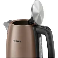 Philips Viva Collection HD9355 - Kjele - 1.7 liter - 2.06 kW - kobber