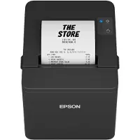 Epson TM T20IV (102) - Kvitteringsskriver - termolinje - Rull (7,95 cm) - 203 x 203 dpi - inntil 250 mm/sek - USB, seriell, LAN - kutter - delkutts...