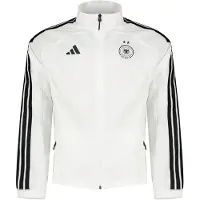 Adidas Germany Home Anthem Genser Med Hel Glidelås