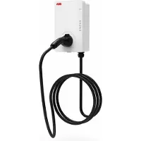 ABB Terra AC W11-G5-R-V2-0 charging box Type 2 5 m cable, 3-phase/16 A, with RFID, Version 2