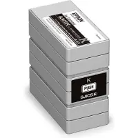 Epson GJIC5(K) - Svart - original - blekkpatron - for GP-C831, GP-M831; ColorWorks C831