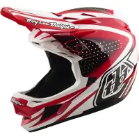 Troy Lee Designs D4 Polyacrylite Nedoverbakke Hjelm
