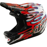 Troy Lee Designs D4 Composite Nedoverbakke Hjelm