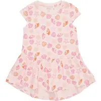 Name it Kjole - Noos - NmfVigga - Carinaria/Sea Skjell - - 3 år (98) - Kjole