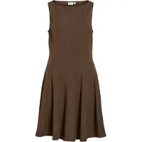 Vila Viclara Sleeveless Kort Kjole