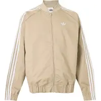 Adidas Originals Sst Adicolor Classics Cotton Twill Track Genser Med Hel Glidelås